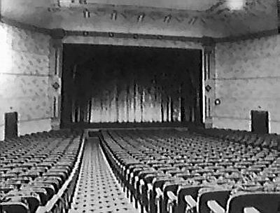 Della Theatre - Della Auditorium Courtesy Of Gary Flinn (newer photo)